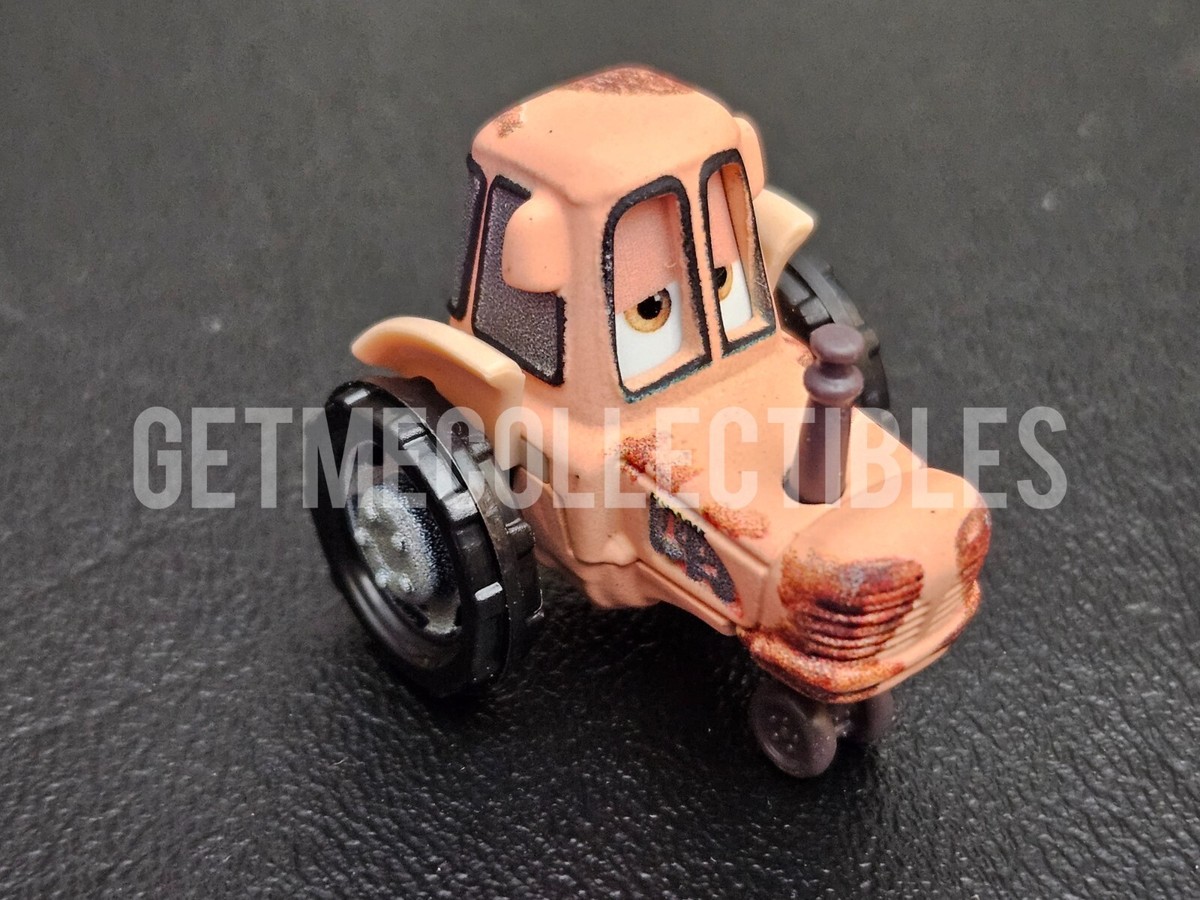 DISNEY PIXAR CARS DIE CAST MINI RACERS TRACTOR 2024 #21 FREE SHIP