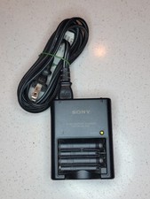 Genuine Sony BC-CS2A Battery Charger Power Supply Output 1.4V 400mAX2 160mAX2