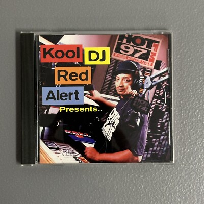 Kool DJ Red Alert - Presents. Next Plateau Cd -1996 
