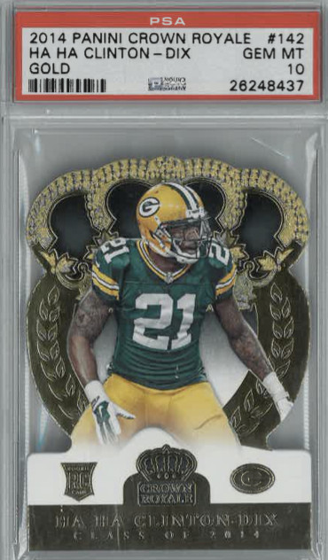Ha Ha Clinton-Dix Panini Crown Royale #142 Gold