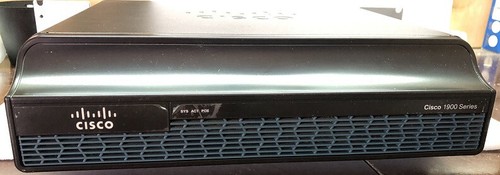 Cisco 1941 Gigabit Router + CF card 256MB + EHWIK-1GE-SFP-CU FOR PARTS - Afbeelding 5 van 9