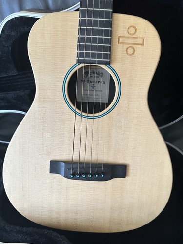 Martin LX1E Ed Sheeran Divide Limited Edition with hard shell Case