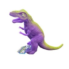 Stress Reliever Squeeze Toy 5  Purple Dinosau...
