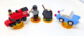 Lego Dimensions: Harry Potter Team Pack, 71247 RETIRED Train Voldemort Car