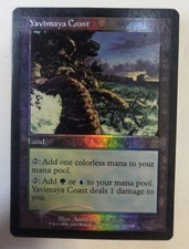 Yavimaya Coast Foil Prices | Yavimaya Coast Foil List