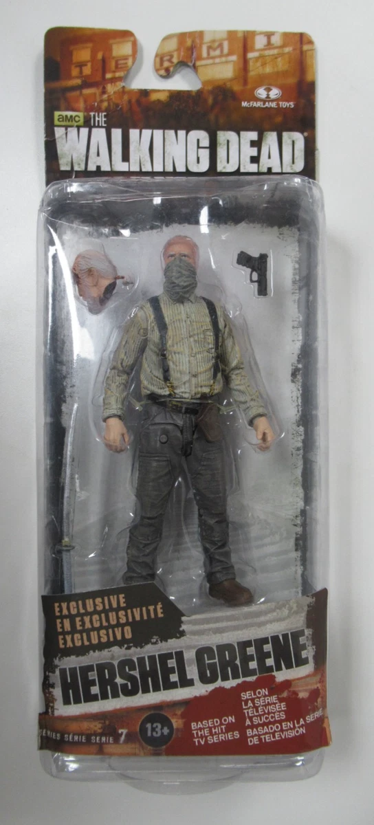 Figurine Rick Grimes 25 Cm – The Walking Dead – McFarlane Toys – Neuve Sous Blister