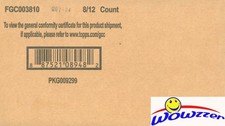 2020 Topps Chrome Baseball Factory Sealed 8 Box HOBBY JUMBO CASE-40 AUTOGRAPHS !
