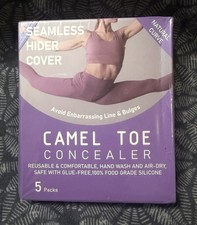 Camel Toe Concealer 5 Pack Reusable