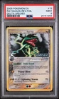 2005 POKEMON EX DELTA SPECIES #13 RAYQUAZA-REVERSE FOIL PSA 9