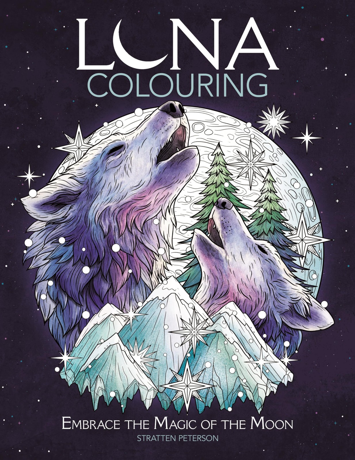 Luna Colouring by Stratten Peterson (Paperback Book) - Image 6