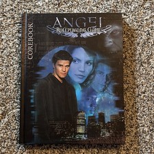 Eden Studios Angel Roleplaying Game Corebook ...