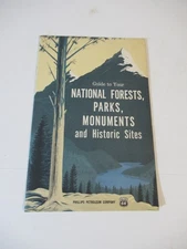 GUIDE TO YOUR NATION FORESTS PARKS MONUMENTS HISTORIC SITES 1968 SMOKEY BEAR PSA