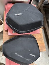 Yamaha Motorbike Paniers Used But In Working Order, Black