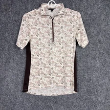 Kerrits Breeze Ice Fil  Shirt Womens Size S Short Sleeve Riding Equestrian
