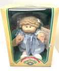 VINTAGE CABBAGE PATCH KIDS DOLL 3900 BLONDE GREEN EYES NOV 1ST MADALINE HALONA
