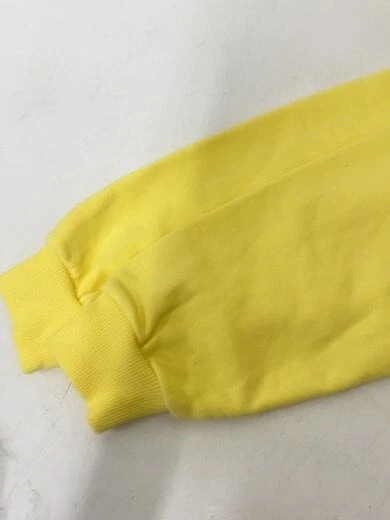 Felpa con cappuccio CELINE Con etichetta 22SS Eddie periodo S Cotone YLW Plain 2Y369670Q