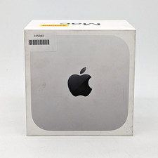 Apple Mac Mini 2024 M4 10C/10C 16GB RAM 512GB SSD Mac OS Silver A3238 MU9E3LL/A