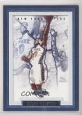 2002-03 Fleer Showcase Allan Houston #15 0q3