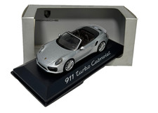 Porsche 911 Turbo Cabriolet (991) - 1/43 scale - Herpa model car