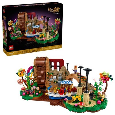 LEGO  Ideas 21360 Willy Wonka und die Schokoladenfabrik EXKLUSIV! 