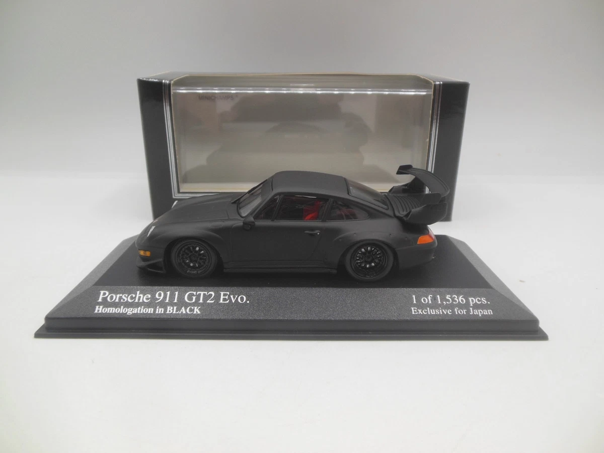 MINICHAMPSPorsche911CarreraRS 1995 黒1/43 MINICHAMPS Porsche Diecast Cars for sale | eBay UK