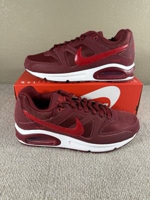 Nike Air Max Command Team Red White Sneakers Mens Size 11 629993 661
