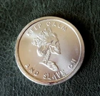 1 Troy Oz .999 Silver Round Silver Bullet Slave Queen