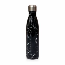Stainless Steel Water Bottle 500ml Double Wall Vacuum Insulated Thermal Flask Uk