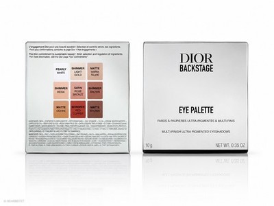 Dior Backstage Eye Palette 001 Nude Essentials 10g Lidschatten Palette Neu OVP