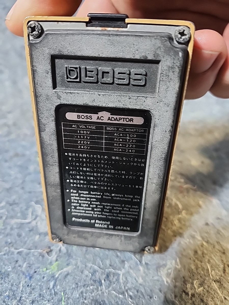 Boss TW-1 Wah Guitar Effect Pedal for sale online | eBay