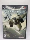 Ace Combat 5 The Unsung War PS2 PlayStation 2 Complete CIB Black Label