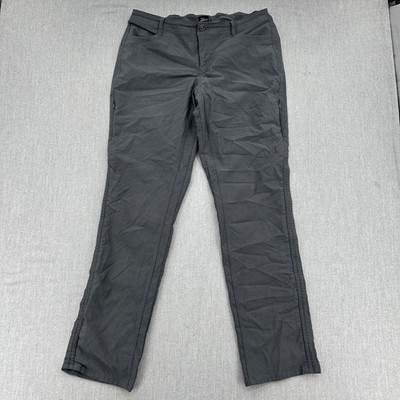 Kuhl Hiking Pants Womens 14 Long Gray Splash Straight Leg Outdoor Technical Tall