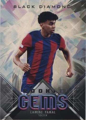 2025 UD Goodwin Champions Lamine Yamal Splash of Color #13597 RG