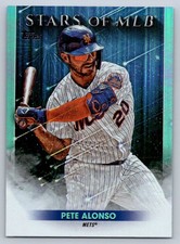 Pete Alonso 2022 Topps Stars of MLB #SMLB-29 New York Mets Baseball