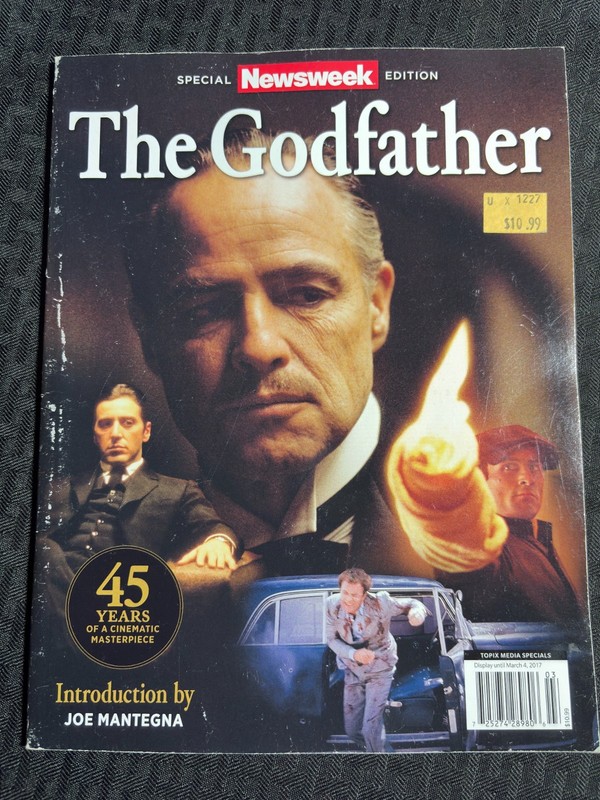 2016 NEWSWEEK SPECIAL EDITION Magazine The Godfather 45 Years VG+ 4.5 Brando