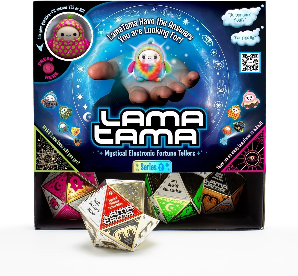 LamaTama Series 2 Electronic Fortune Teller Blind Box Collectible