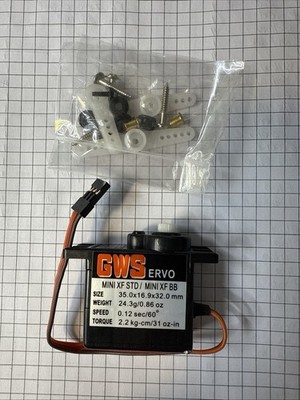 GWS Servo Mini XF STD/ Mini XF BB