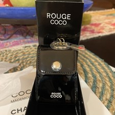 Chanel Rouge Coco Patent Lipstick Case Pouch With Charm- Spring 2025 Case ONLY