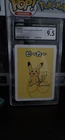 Pikachu CGC 9.5 Pokémon JAPAN 2019 POKEMON Playing Cards OLD Japanese