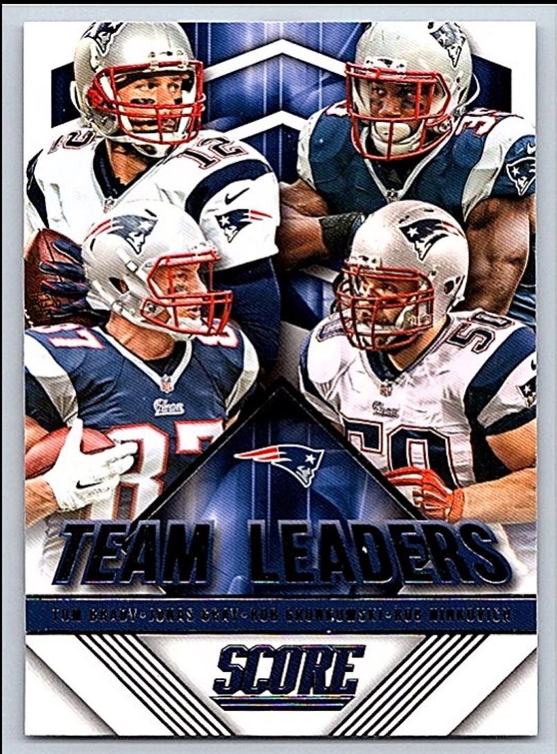 2015 Score Team Leaders  Brady Gronkowski + 1