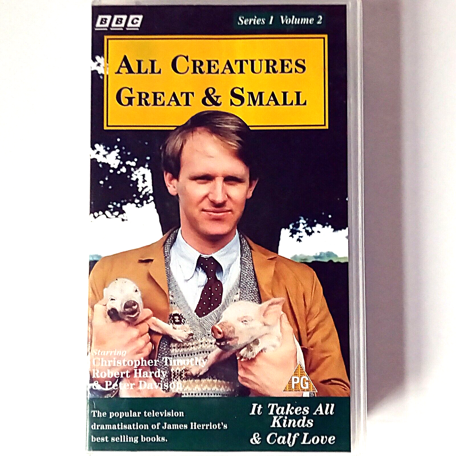 All Creatures Great and Small - S1 Vol 2 (VHS Cassette, 1993 BBC) PAL - Tested