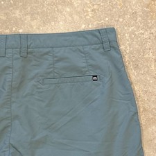 Travis Mathew Wanderlust Short Mens 38x11 Balsam Green Performance Stretch Golf