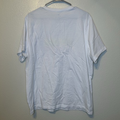 Nike Beach Party JDI Just Do It Shirt XL Weiß Neon Palmen Tropical BG39 - Bild 4 von 5