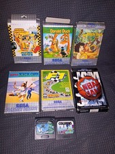 Sega Game Gear Games Bundle Boxed And Complete X 8 Games