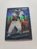 2025 Panini NFL Prizm A.J. BROWN Blue & Black Checkerboard SP Eagles #253