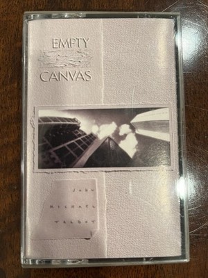 Empty Canvas by John Michael Talbot (Cassette, Sep-1993, Sparrow Records)