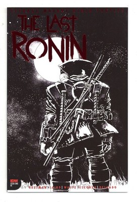 TEENAGE MUTANT NINJA TURTLES: LAST RONIN #1 9.4 2ND PRINT FOIL VARIANT W PGS '20