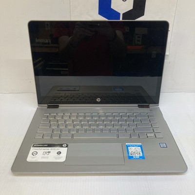 HP Pavilion x360 14-ba0xx i3-7100u 2.40GHz 8GB no HDD boot to BIOS