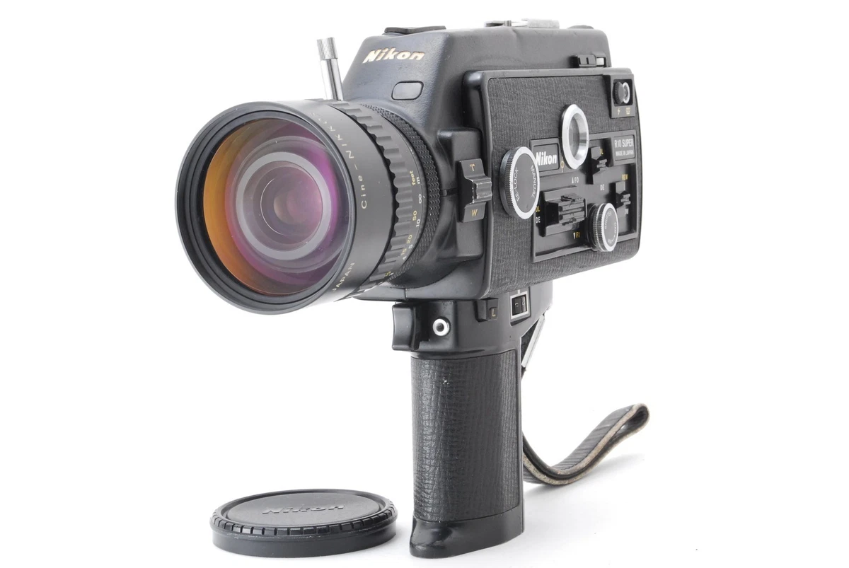 Nikon Super 8 Vintage Movie Cameras for sale - eBay