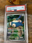 POKEMON 2023 Svp En 151 ETB Full Art SNORLAX #051 PSA 9 Mint RARE 4